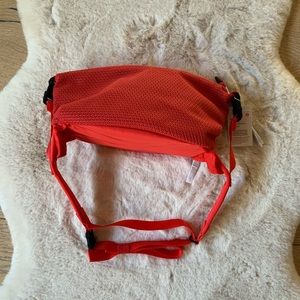 Lululemon Red All Hours Belt Bag